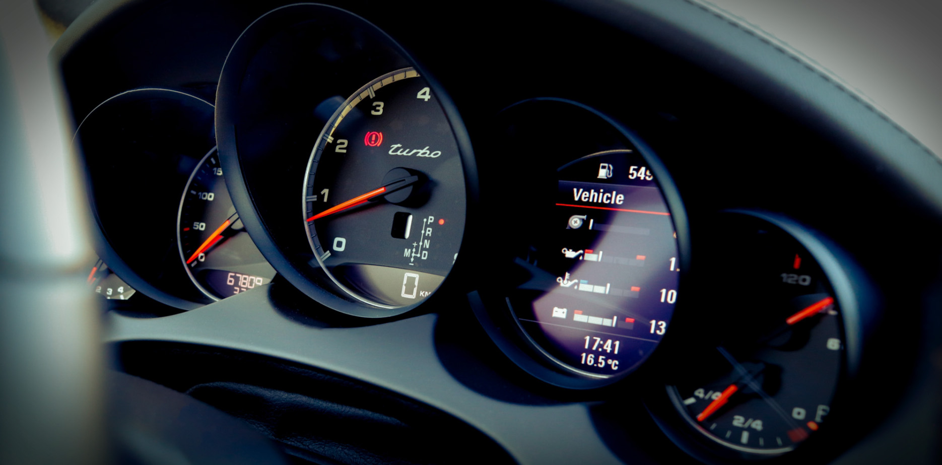 ポルシェメーター修理